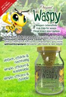 Waspy® - Der Wespen-Retter - Lebendfalle für Wespen